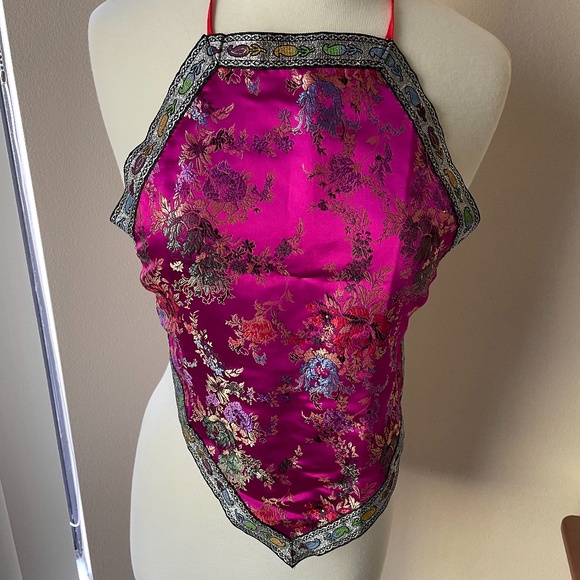 Tops - New Sexy chinese apron shirt